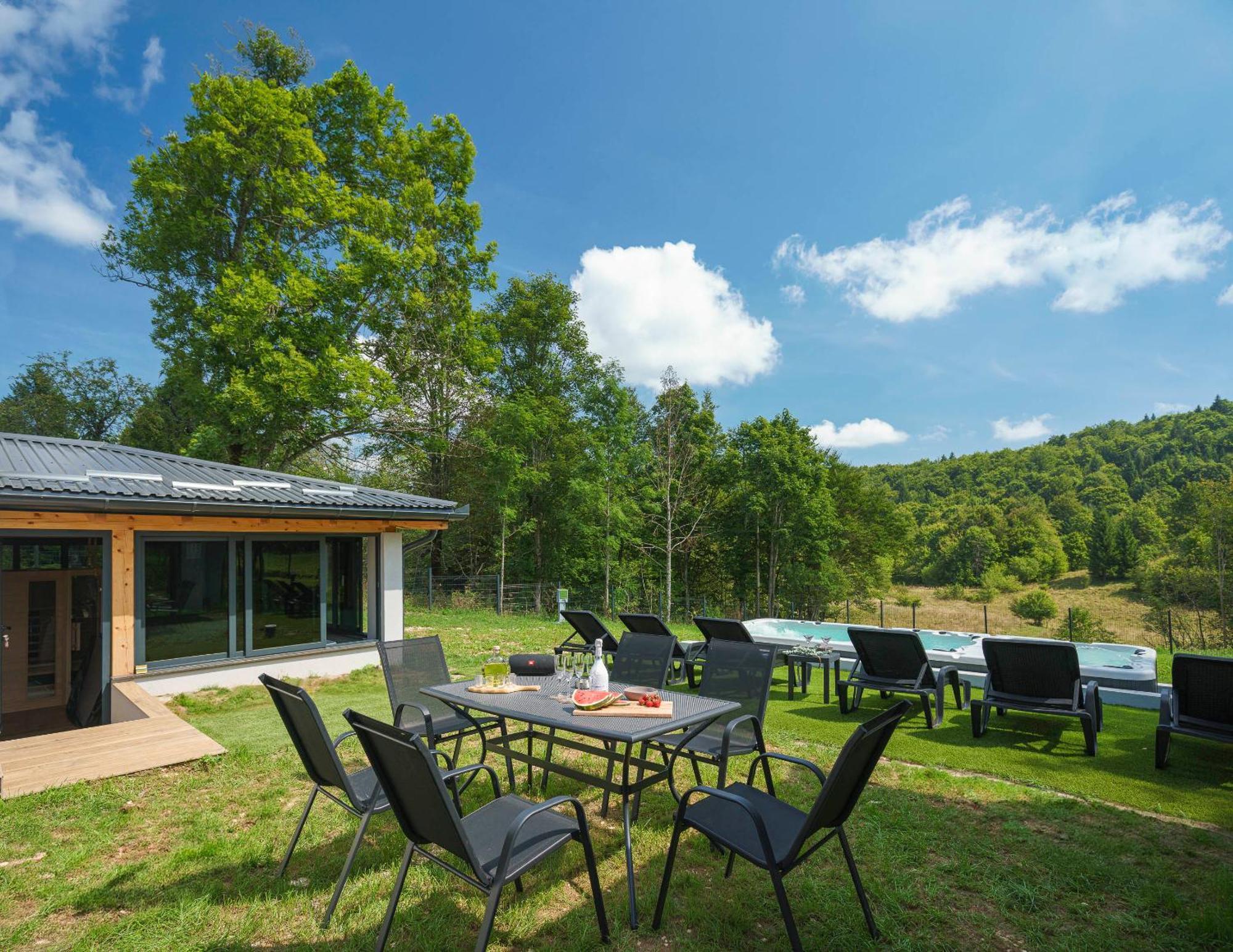 Saborsko Plitvice House Angelina 빌라 외부 사진