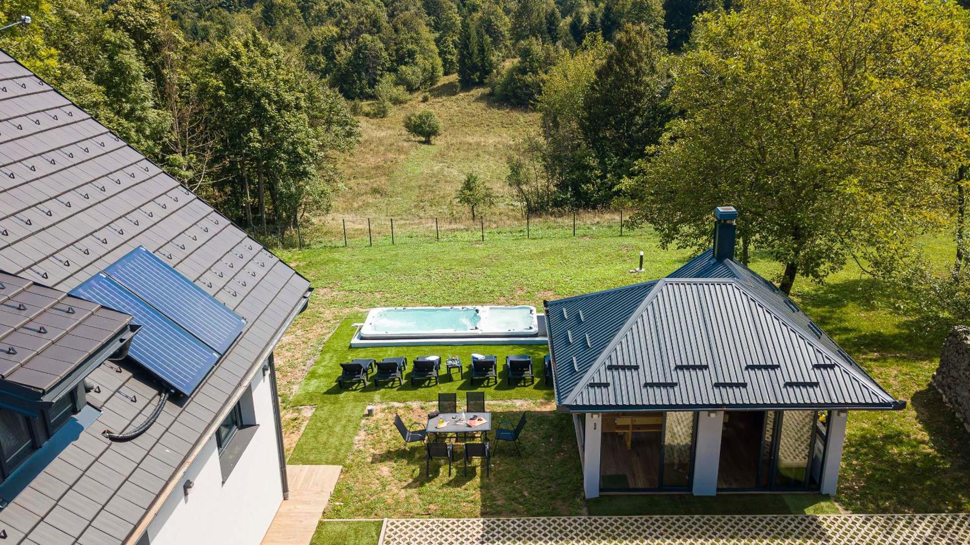Saborsko Plitvice House Angelina 빌라 외부 사진