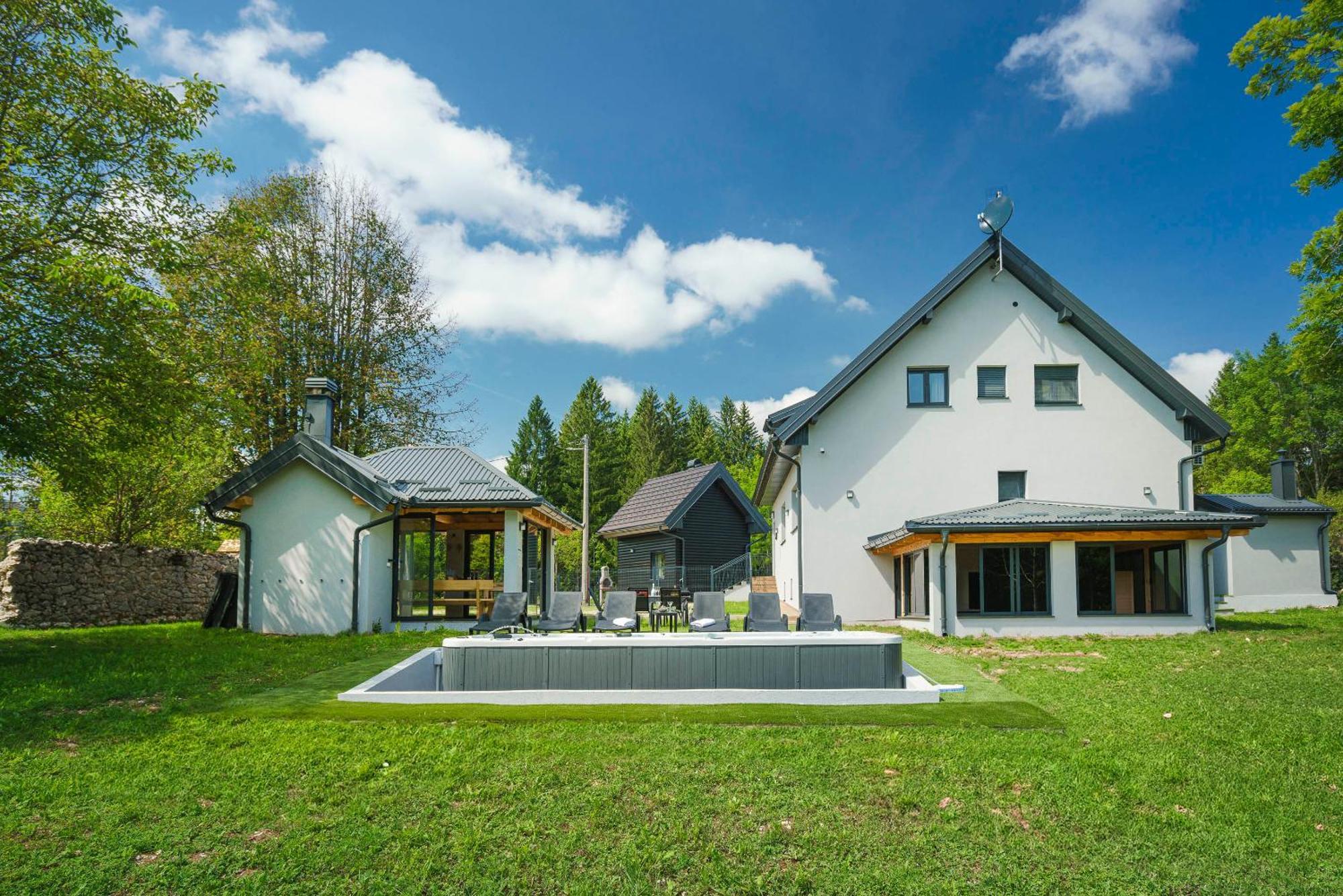 Saborsko Plitvice House Angelina 빌라 외부 사진