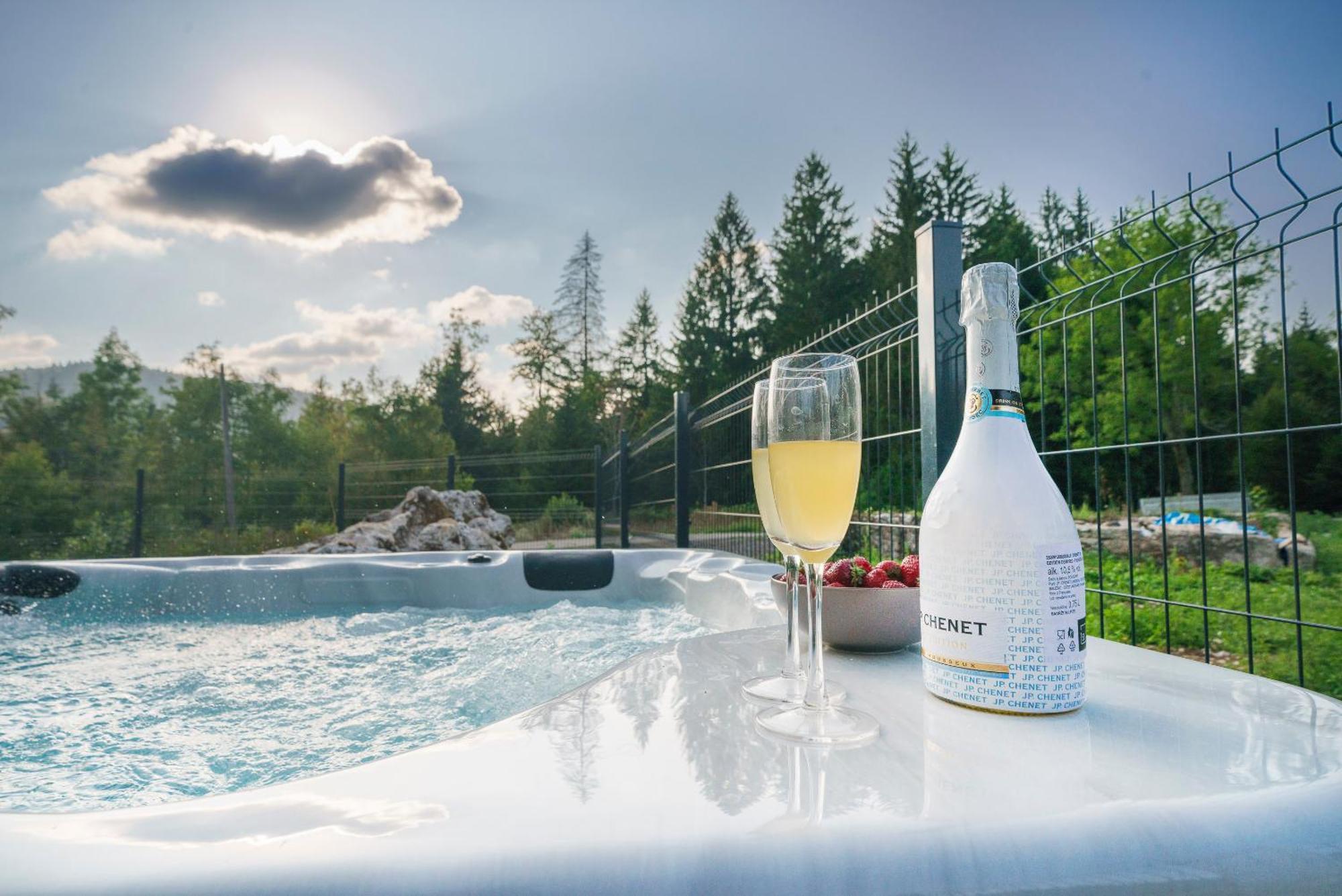 Saborsko Plitvice House Angelina 빌라 외부 사진