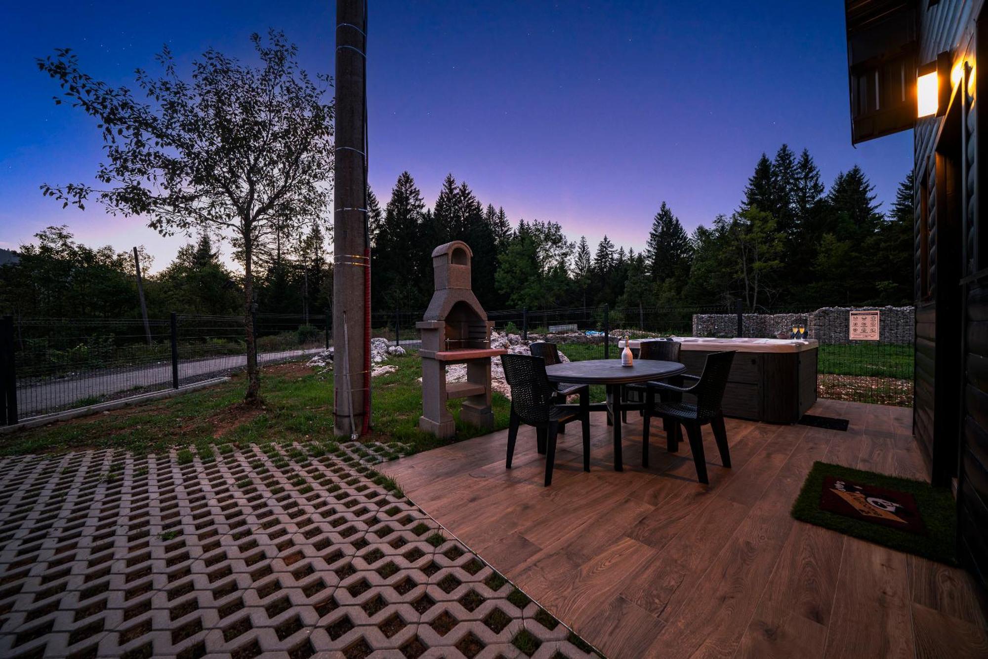 Saborsko Plitvice House Angelina 빌라 외부 사진