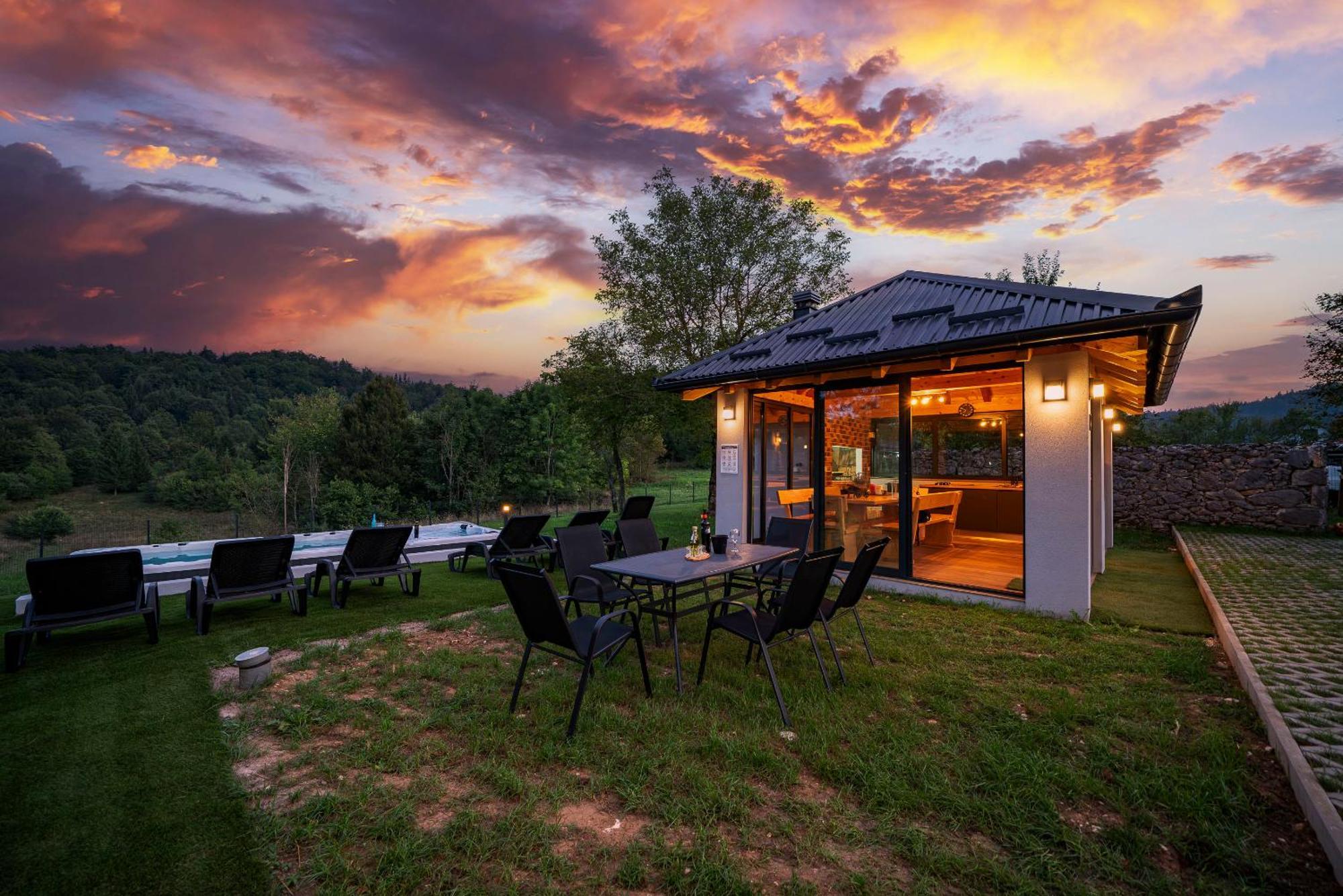 Saborsko Plitvice House Angelina 빌라 외부 사진