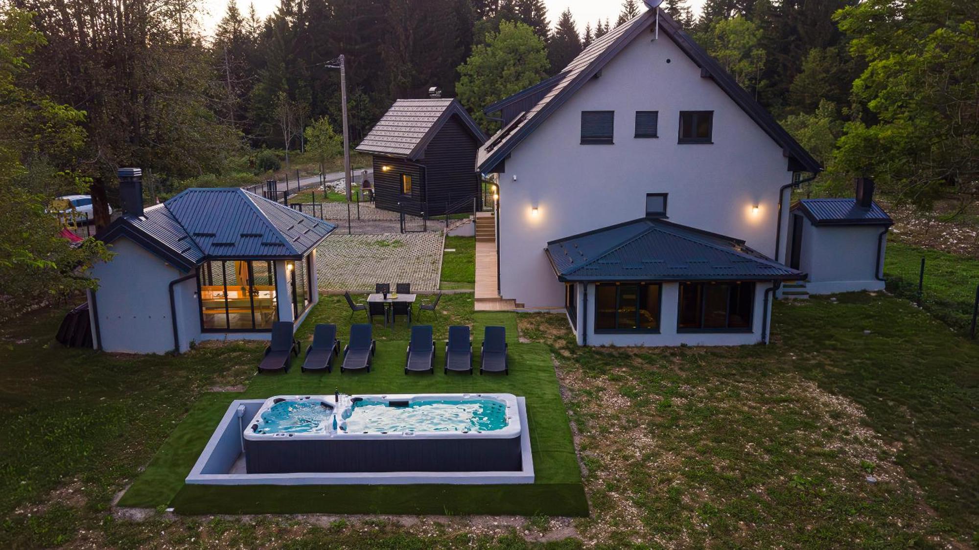 Saborsko Plitvice House Angelina 빌라 외부 사진