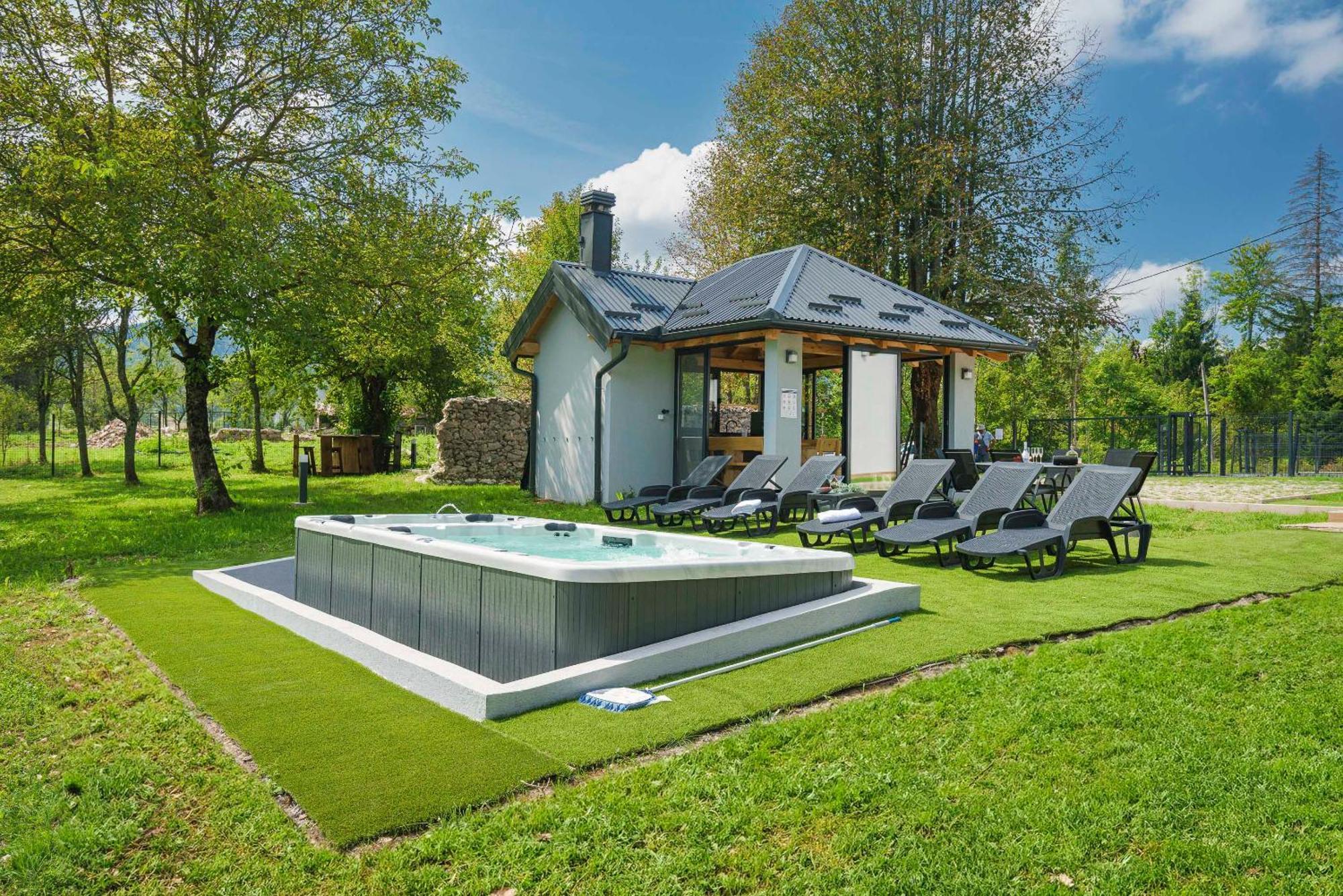 Saborsko Plitvice House Angelina 빌라 외부 사진