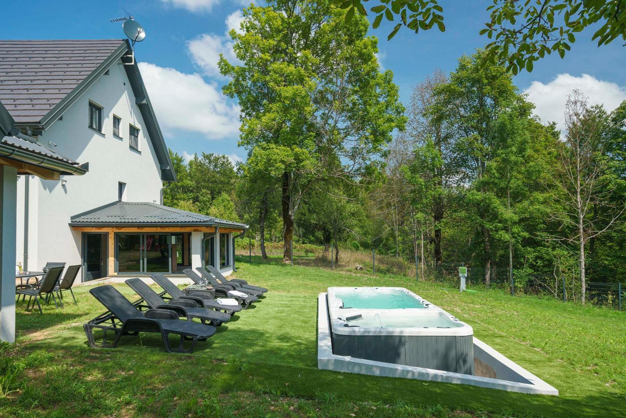 Saborsko Plitvice House Angelina 빌라 외부 사진