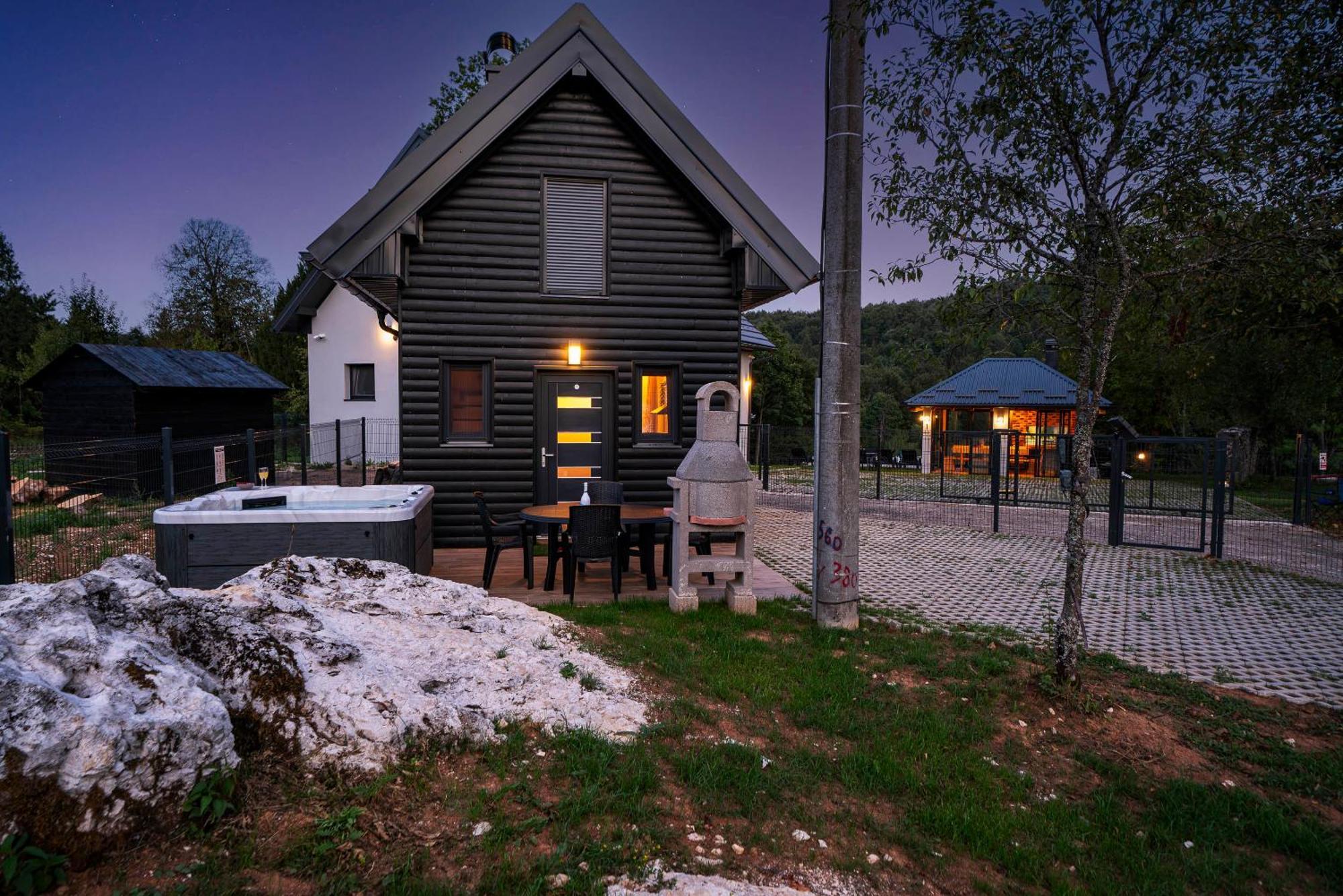 Saborsko Plitvice House Angelina 빌라 외부 사진