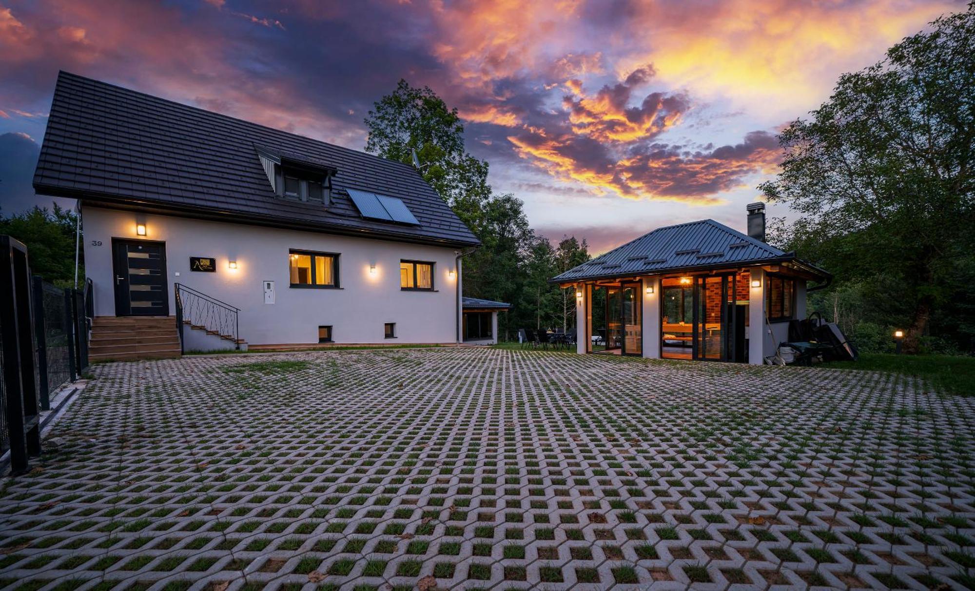Saborsko Plitvice House Angelina 빌라 외부 사진