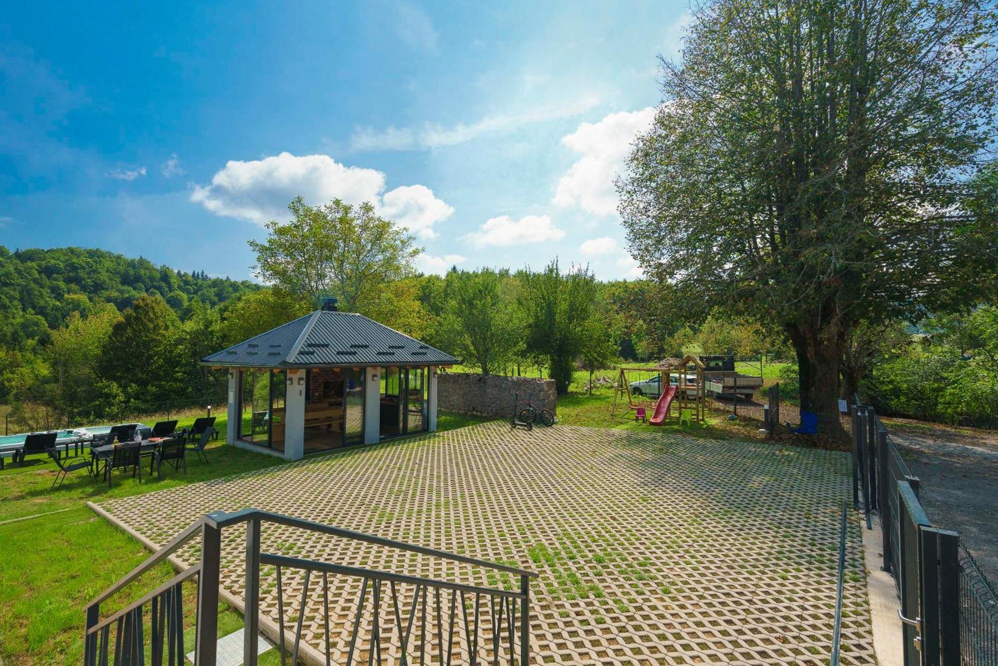 Saborsko Plitvice House Angelina 빌라 외부 사진