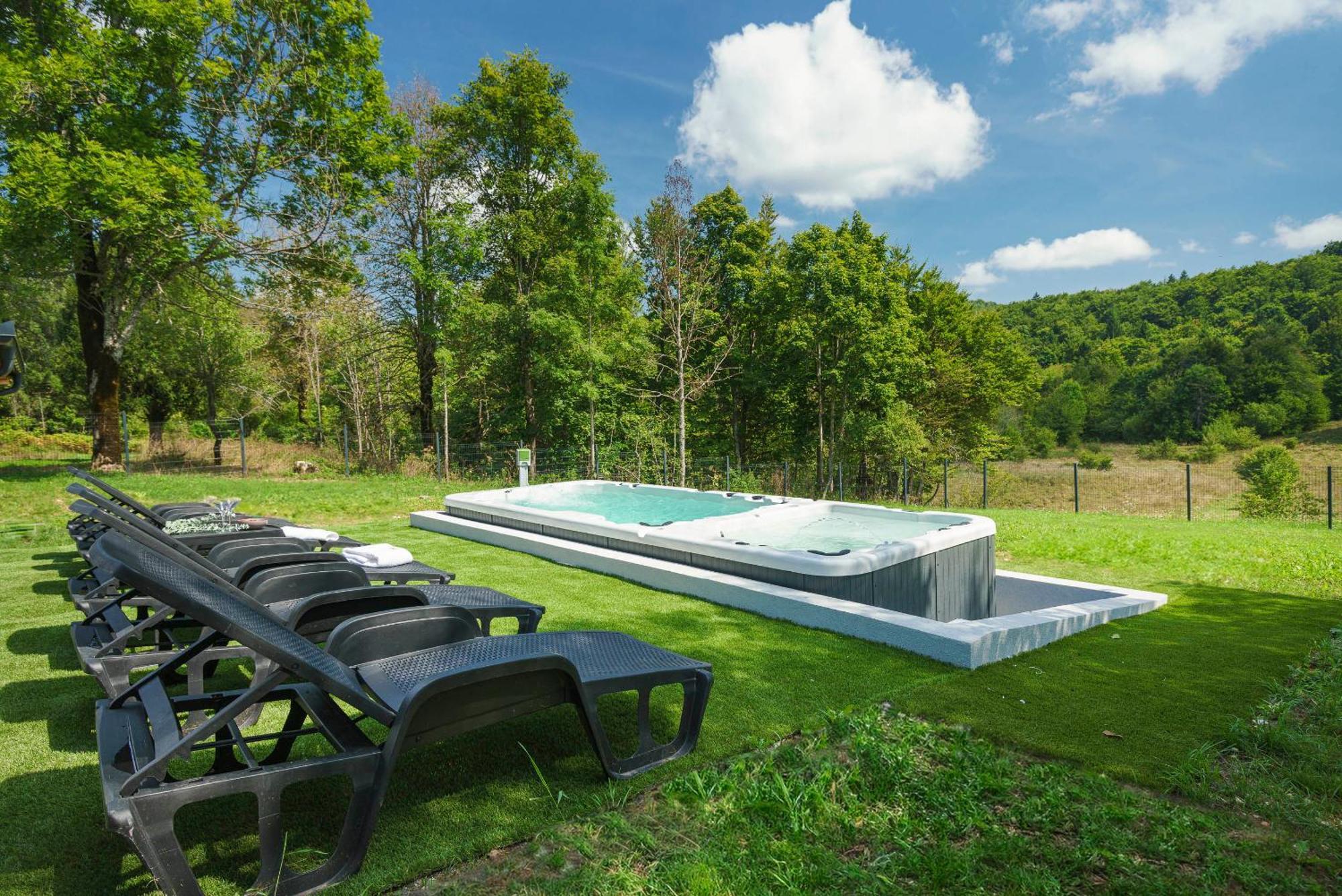 Saborsko Plitvice House Angelina 빌라 외부 사진