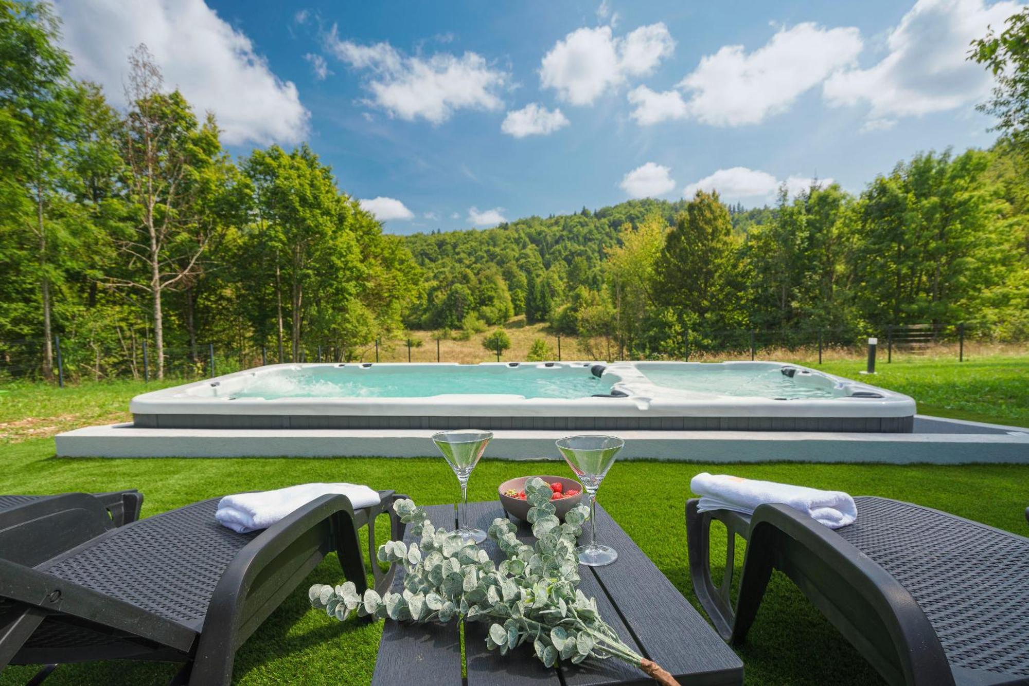 Saborsko Plitvice House Angelina 빌라 외부 사진