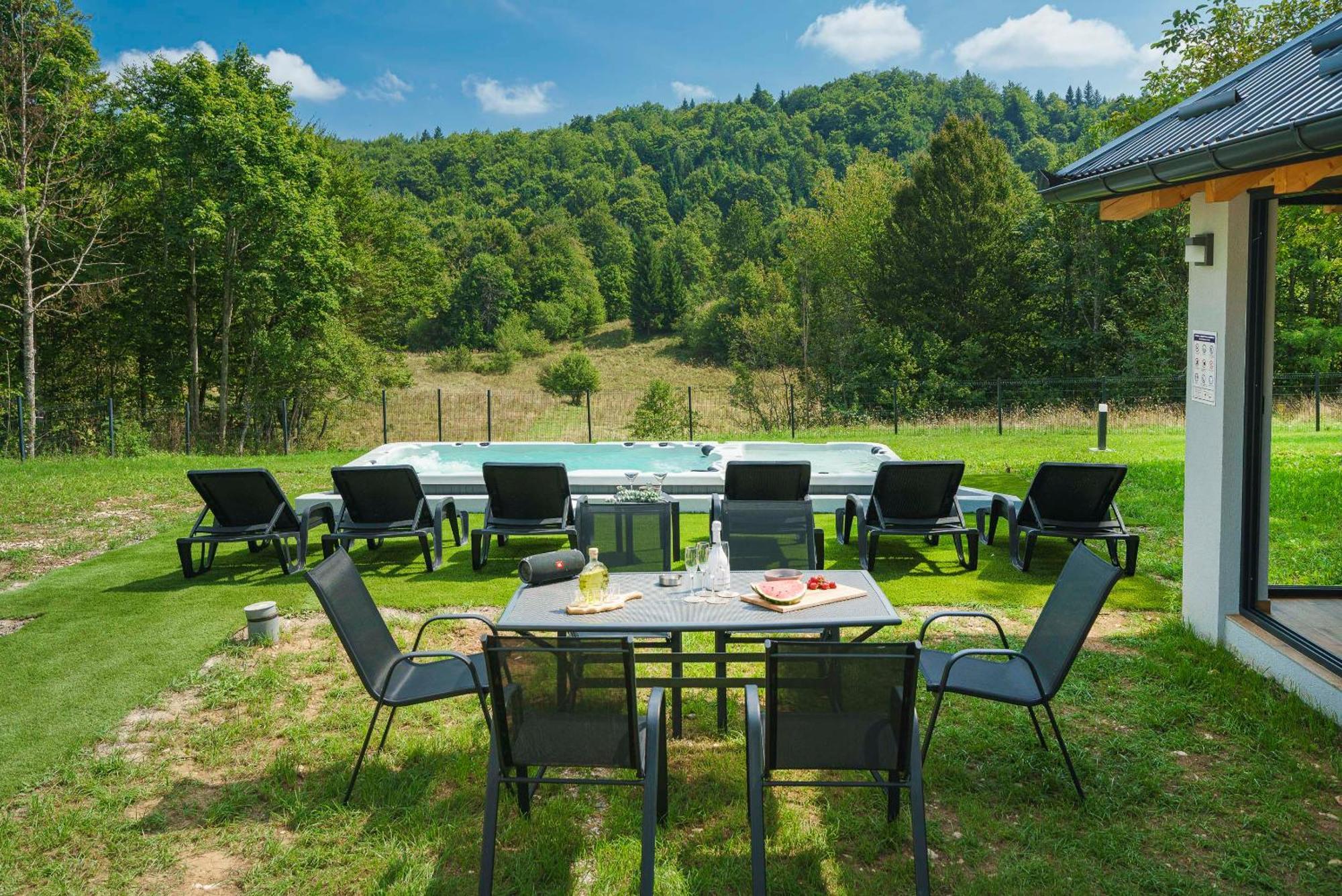 Saborsko Plitvice House Angelina 빌라 외부 사진