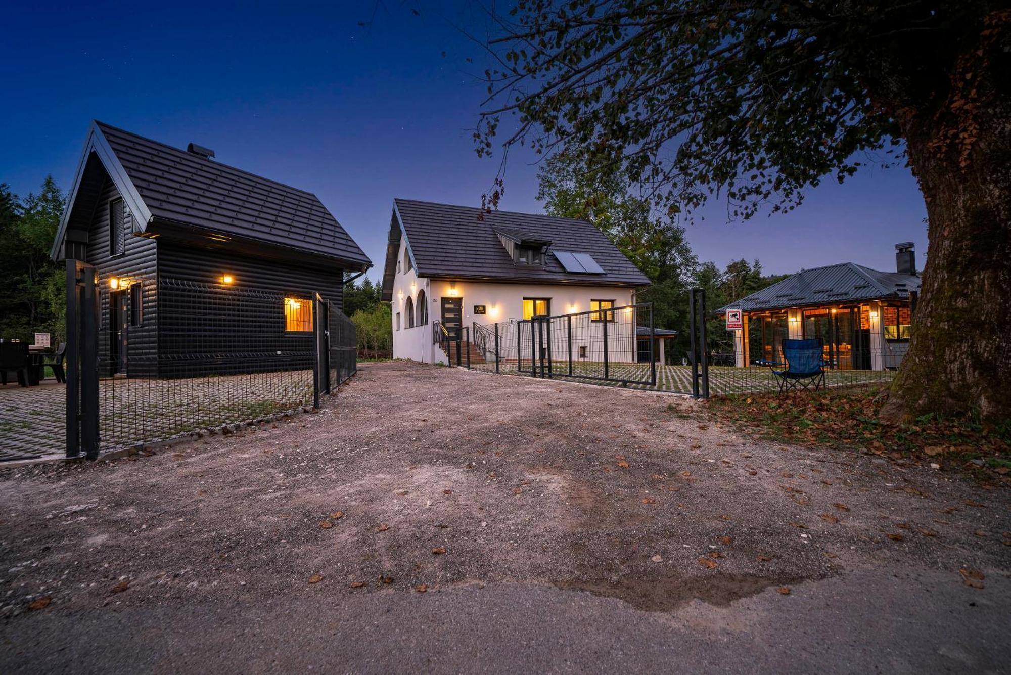 Saborsko Plitvice House Angelina 빌라 외부 사진