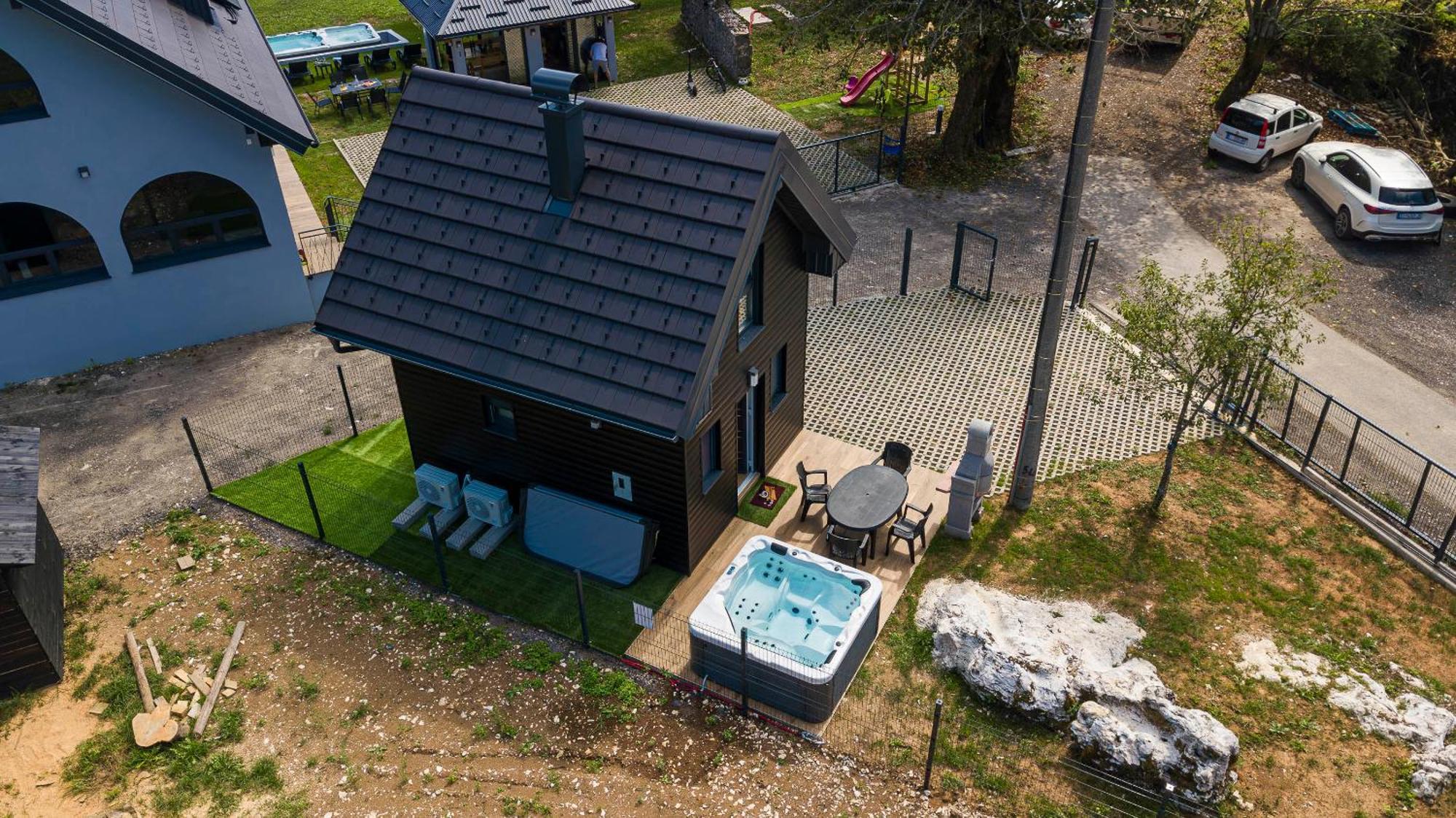 Saborsko Plitvice House Angelina 빌라 외부 사진