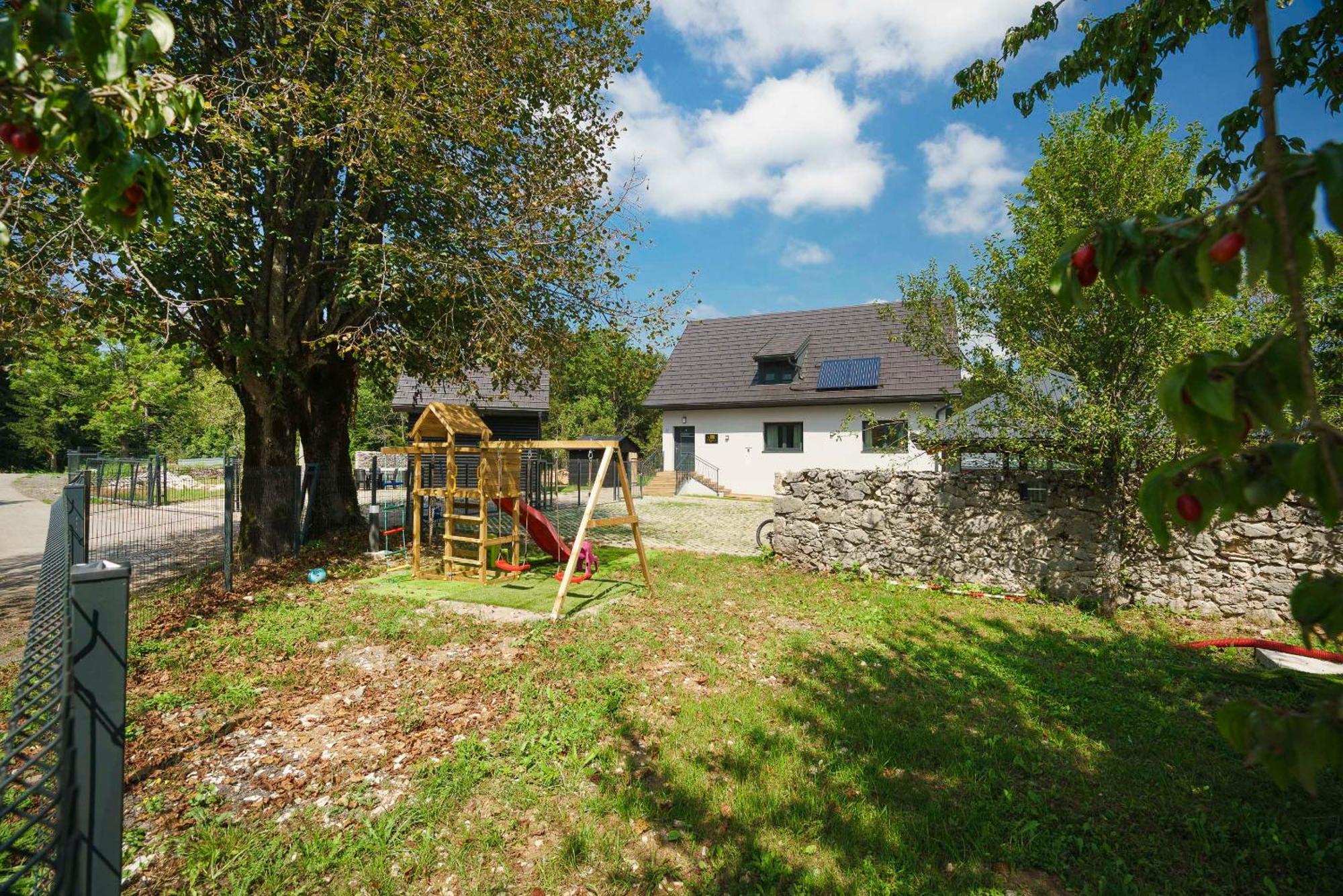 Saborsko Plitvice House Angelina 빌라 외부 사진