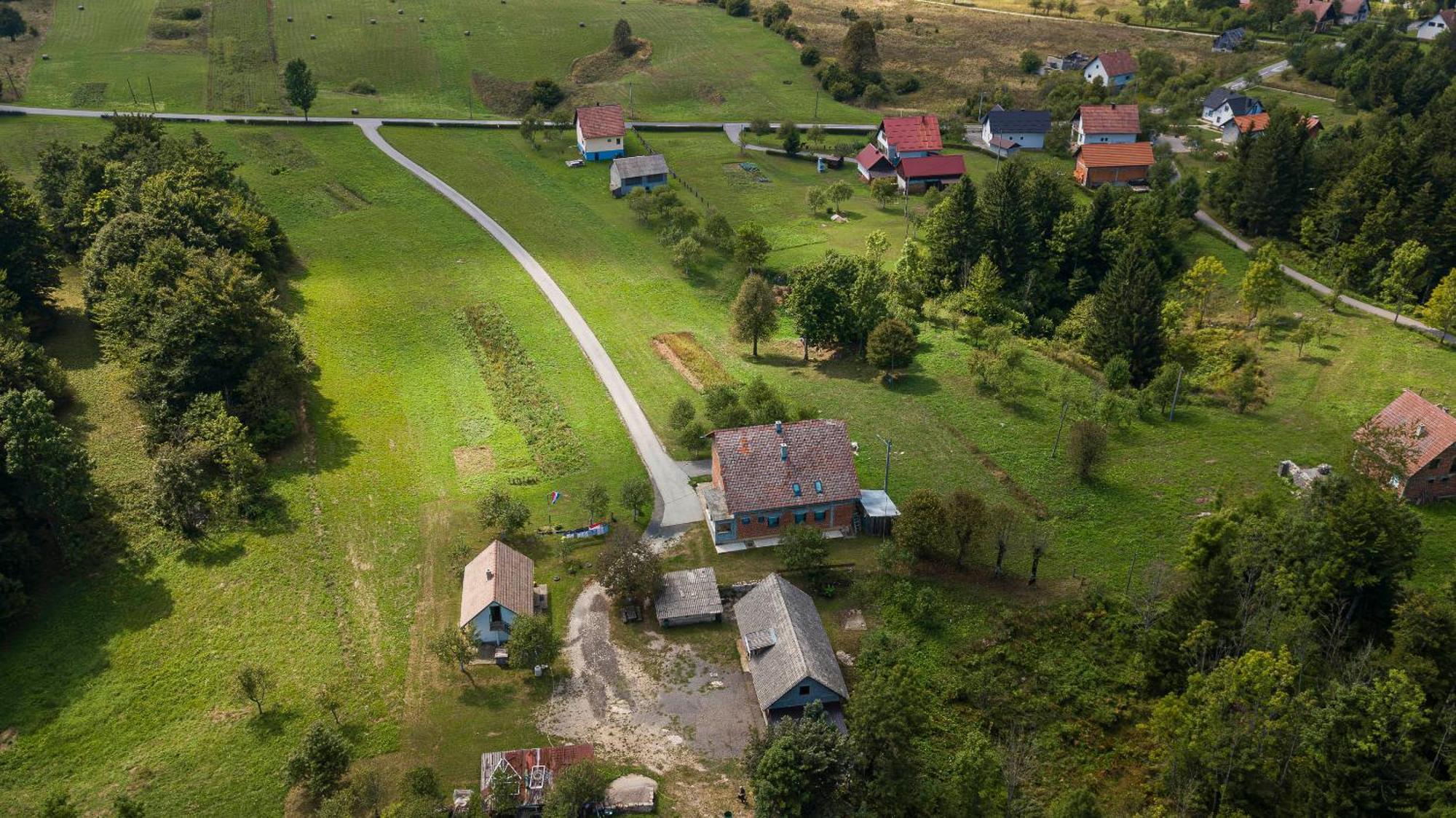 Saborsko Plitvice House Angelina 빌라 외부 사진