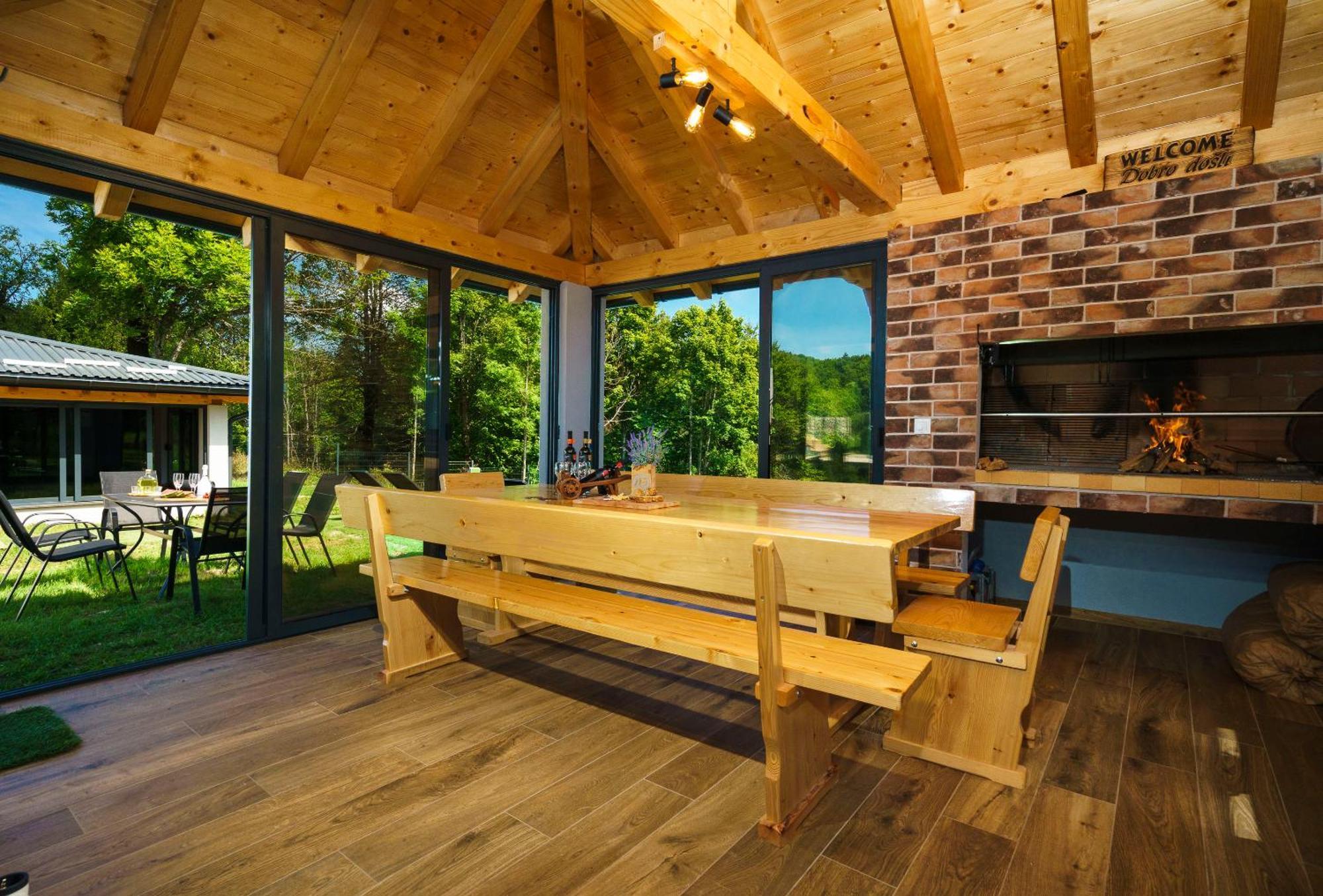 Saborsko Plitvice House Angelina 빌라 외부 사진