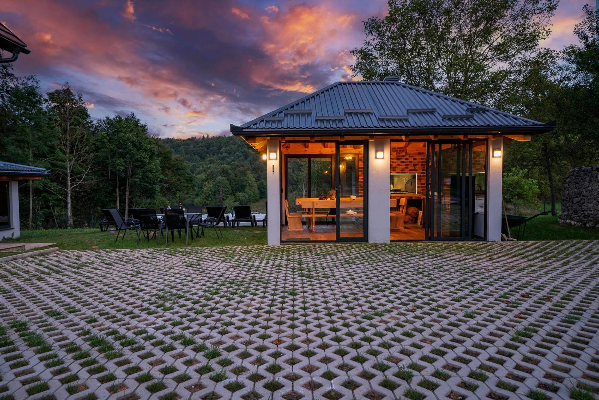 Saborsko Plitvice House Angelina 빌라 외부 사진