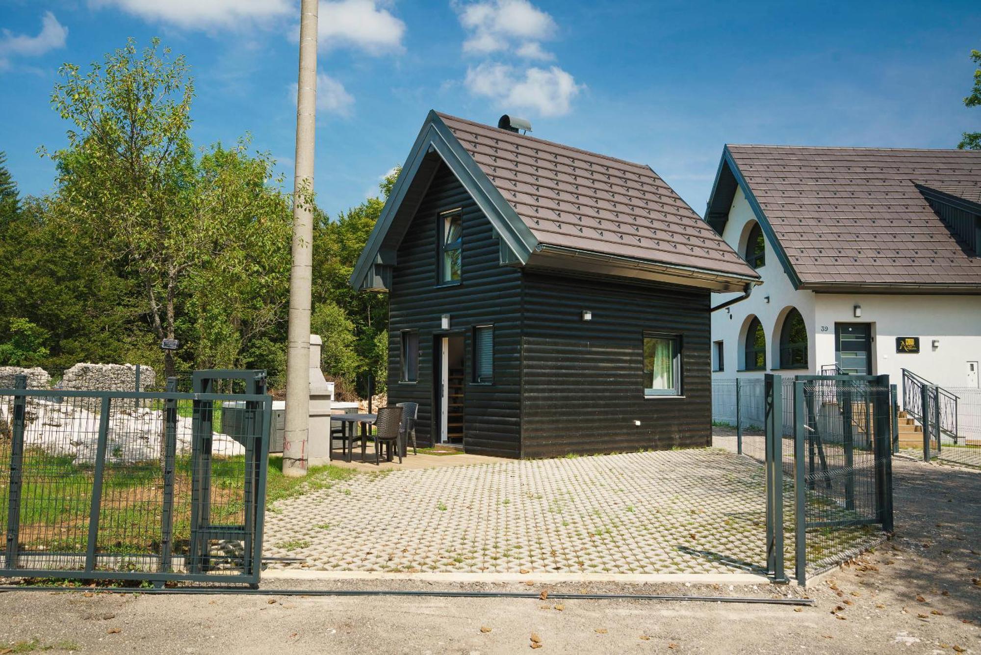 Saborsko Plitvice House Angelina 빌라 외부 사진