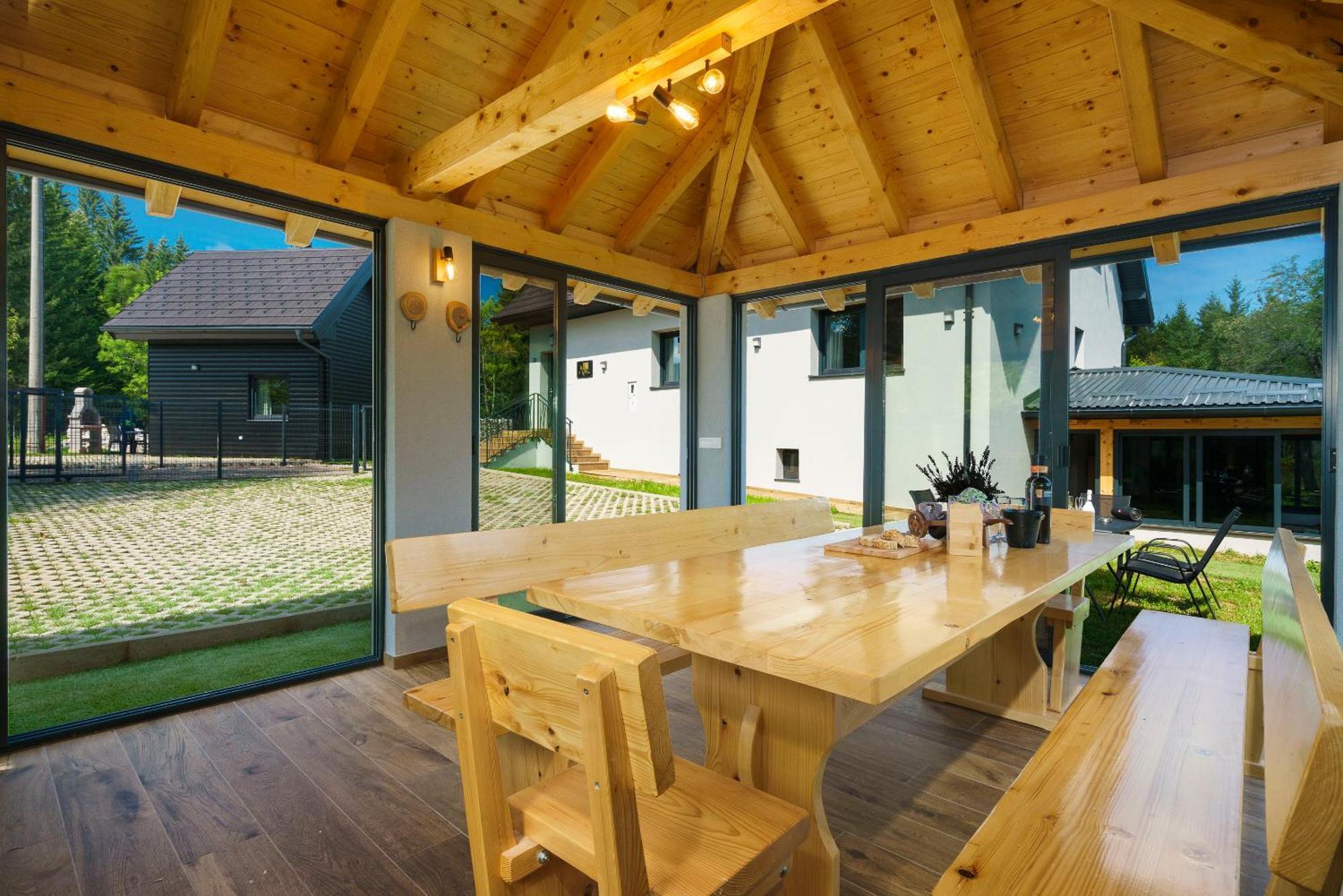 Saborsko Plitvice House Angelina 빌라 외부 사진